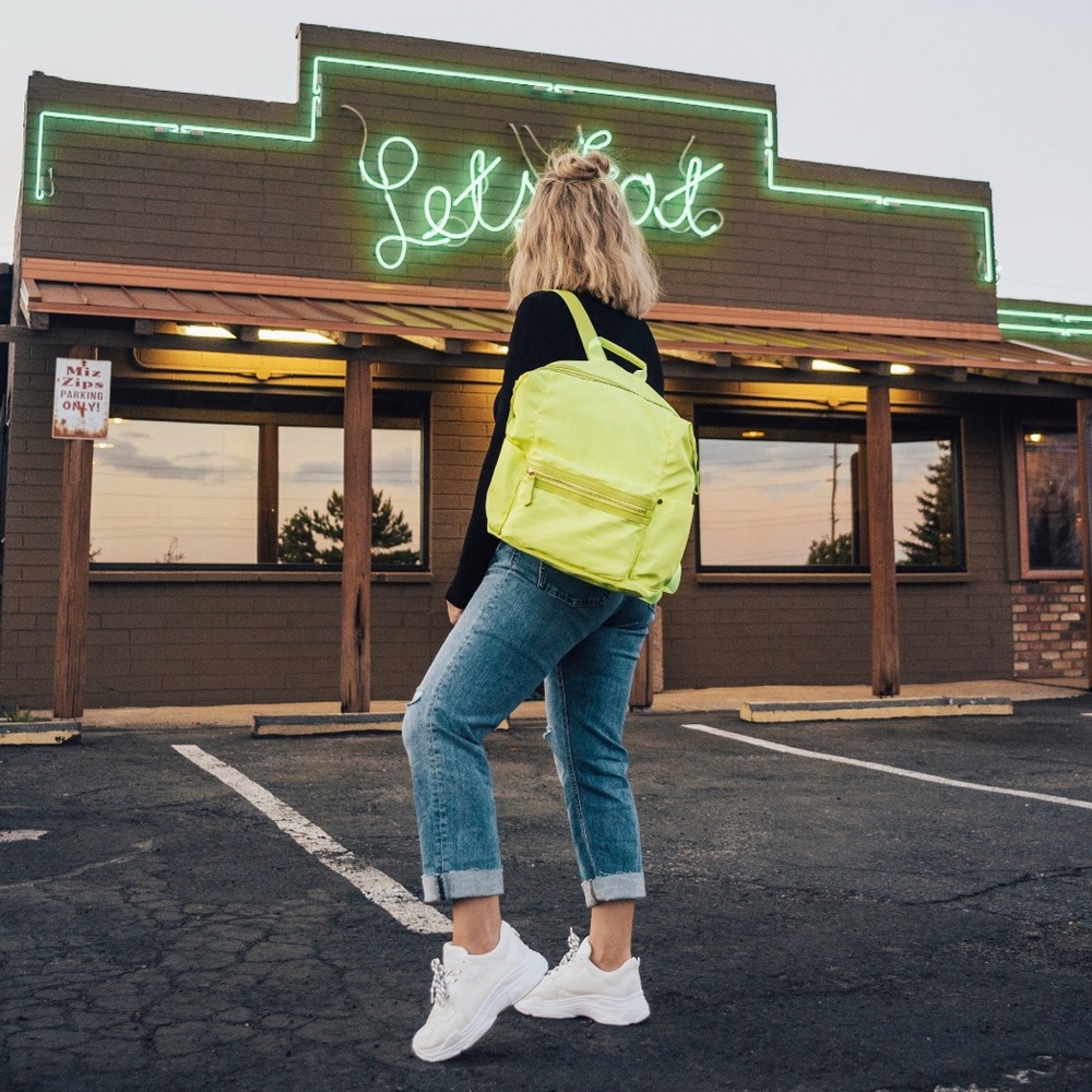 Neon Backpack